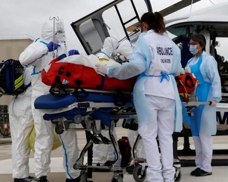 France's COVID-19 death toll set to pass 100,000 amid surge