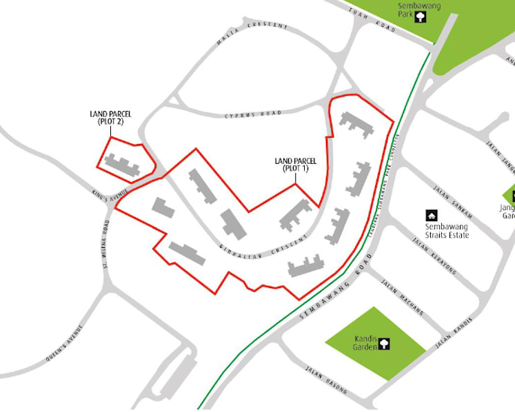 Site at Gibraltar Crescent up for sale, to build Singapore’s first dementia care village
