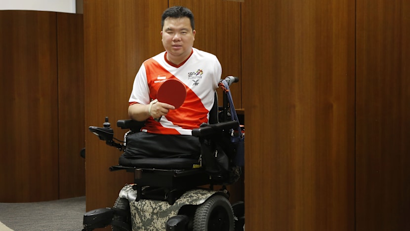 Undeterred by loss of right eye, Jason Chee presses on for ASEAN Para Games glory