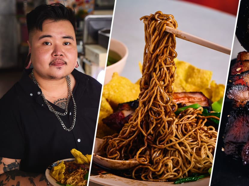 Bei-Ing Wanton Mee’s 3rd-Gen Hawker Opens New Stall, Sells Char Siew Don & Chicken Katsu Noodles Bei-Ing Wanton Mee’s 3rd-Gen Hawker Opens New Stall, Sells Char Siew Don & Chicken Katsu Noodles