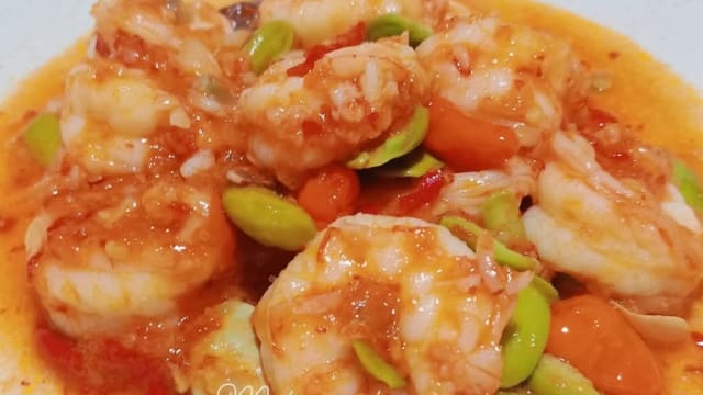 食谱：香辣臭豆虾