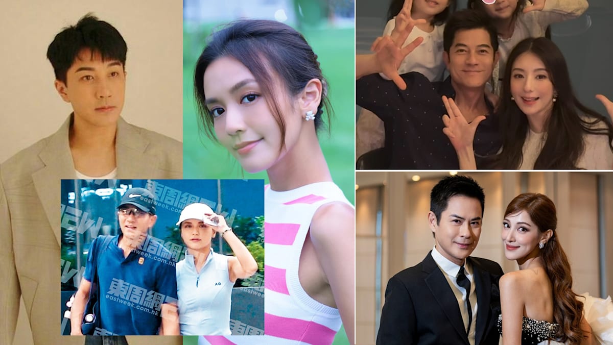 Hawick Lau, 52, Dating Model 20 Yrs Younger & Other Celeb Couples With Huge Age Gaps