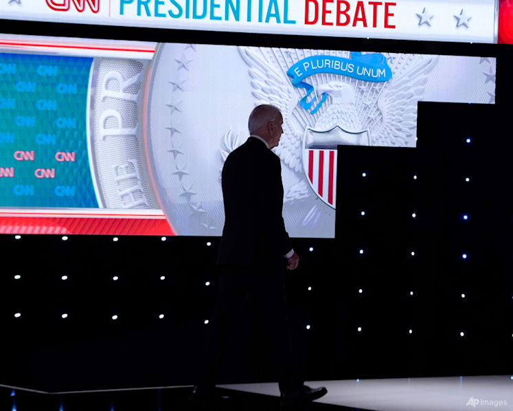 Biden's debate performance spurs Democratic panic about his ability to lead party against Trump