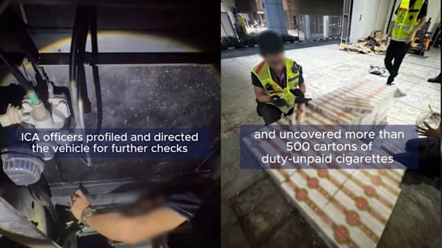 罗厘底部改装暗格藏500多条香烟 27岁马国男子被捕