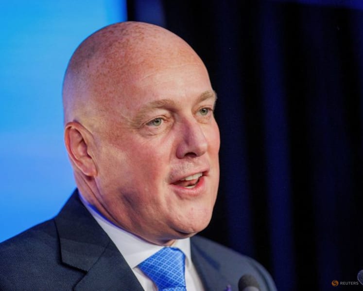 New Zealand PM Luxon to make official visit to Singapore, on first stop of Southeast Asia trip