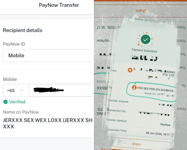 Bank association 'aware of feedback' after PayNow name masking spells out inappropriate words