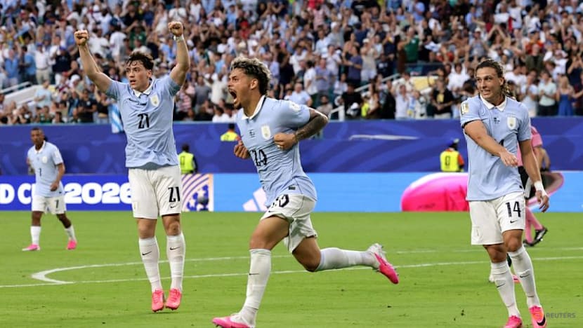 Araujo equaliser saves Uruguay's blushes in draw with Saudis