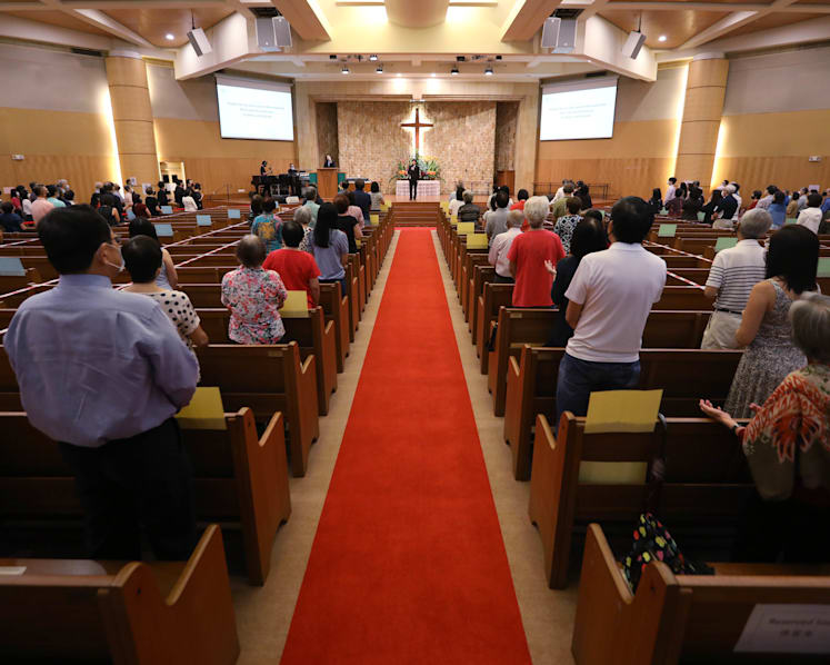 Balloting to replace bidding in allocating land for places of worship; religious groups welcome prospect of paying less