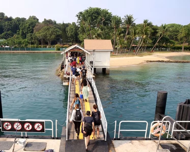 The Big Read: Singapore's sun-kissed Southern Islands draw city slickers with rustic charm