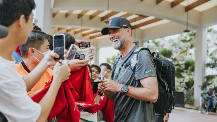 Liverpool arrive in Singapore for friendlies against Bayern Munich, Leicester City Liverpool arrive in Singapore for friendlies against Bayern Munich, Leicester City