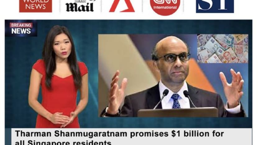 MAS warns public of fake Bitcoin websites with fabricated comments by DPM Tharman