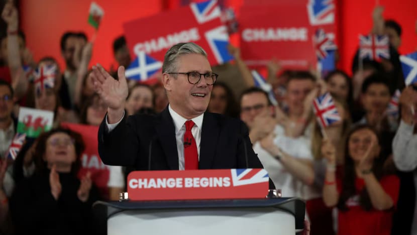 Sir Keir Starmer terpilih sebagai Perdana Menteri baru Inggris, 11 Menteri Konservatif dan Liz Truss tumbang