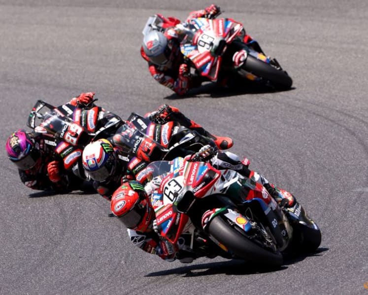 Bezzecchi spoils Ducati's centenary party with Italian Grand Prix victory
