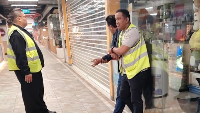 用灭火器喷乘客和攻击人 中年男子在义顺遭警逮捕