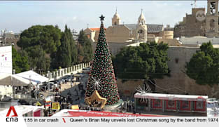 Christmas spirit returns to Bethlehem after two years of war in Gaza