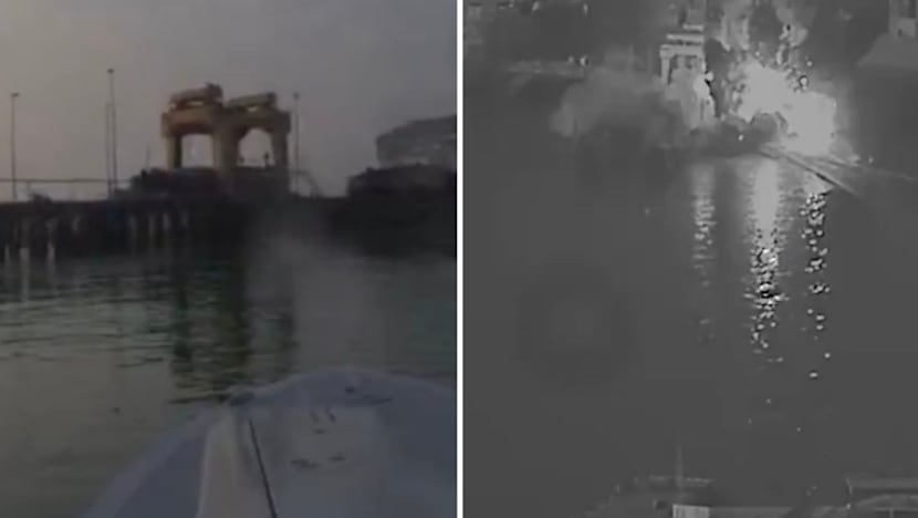 CNA Explains: The US has deployed sea drones in combat for the first time. Here's why it matters