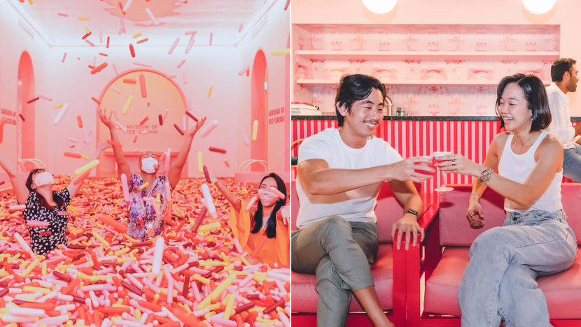 Museum Of Ice Cream Now Has A Nighttime Concept For Adults Only; Includes Cocktails, Games & A Lot Of Ice Cream