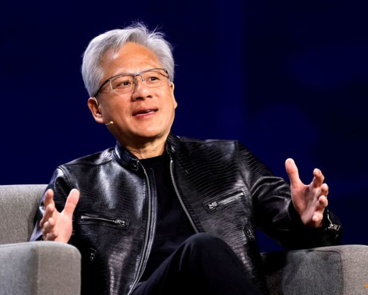 Nvidia's CEO prepares investors for a renewed battle with Intel, AMD 