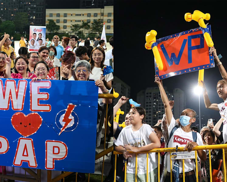 In Pictures: On the frontlines of Singapore's General Election 