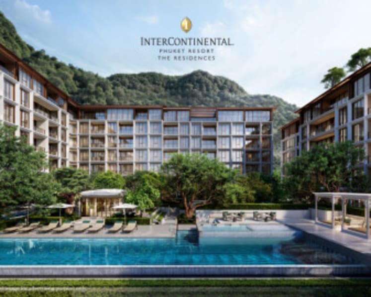 PROUD Launches its Second InterContinental Branded Residences in Thailand,  Redefining Luxury Living on Phuket’s Kamala Beach