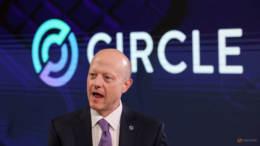 Stablecoin giant Circle's shares surge in blowout NYSE debut Stablecoin giant Circle's shares surge in blowout NYSE debut