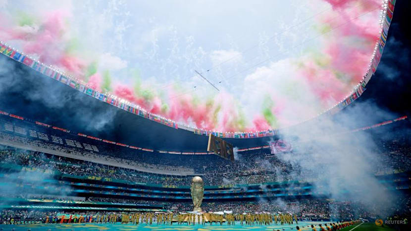 Mexico to open World Cup amid passion, parties and protests