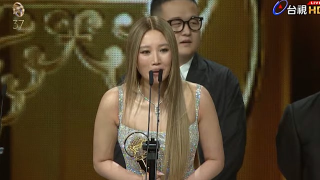 【金曲37】A-Lin《幸福在歌唱》夺“年度歌曲”奖！