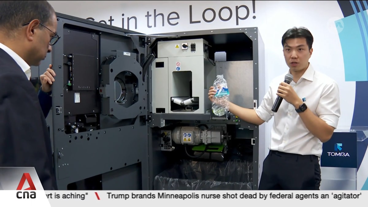 1,000 beverage container return points to be placed across Singapore from April