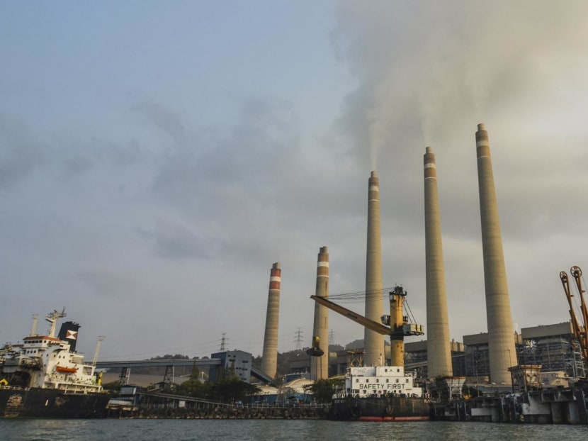 This picture taken on Oct 31, 2023 shows the Suralaya coal-fired power plant in Cilegon, Indonesia's Banten province. This picture taken on Oct 31, 2023 shows the Suralaya coal-fired power plant in Cilegon, Indonesia's Banten province.