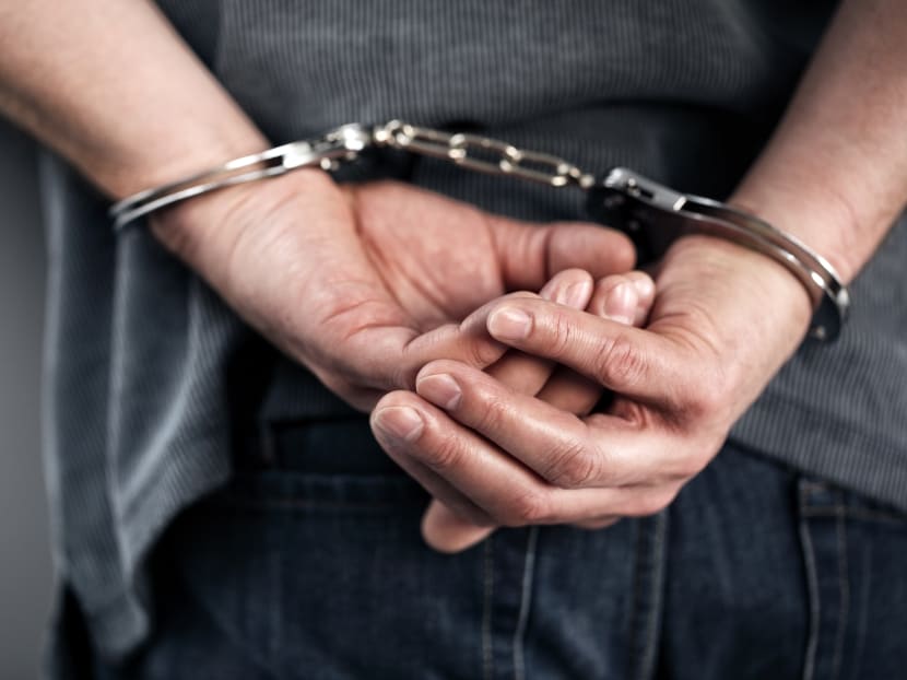 Wee Yap Kwang, 66, was caught redhanded by a police officer, who was deployed to a hawker centre to observe illegal betting activities taking place. Wee Yap Kwang, 66, was caught redhanded by a police officer, who was deployed to a hawker centre to observe illegal betting activities taking place.
