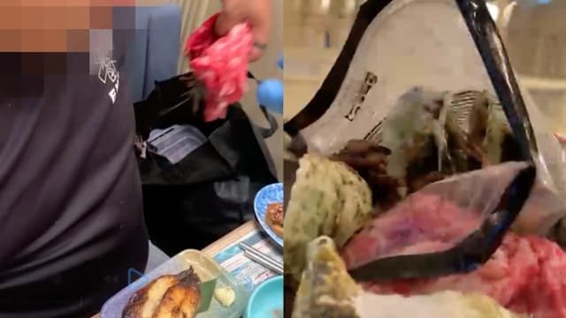 港男女火锅店狂塞食材进袋 店员揭发视频疯传掀议论