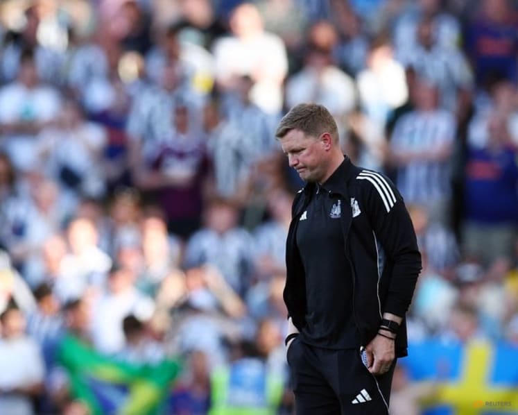 Newcastle manager Howe steps down with immediate effect say media reports