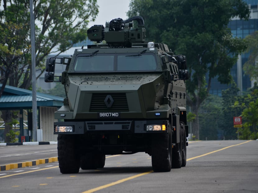 Stronger armoured vehicle to support servicemen