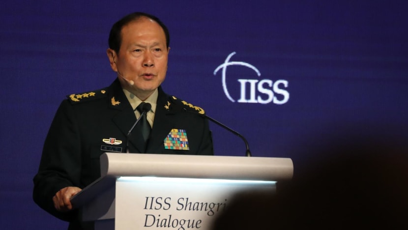 China defence minister rejects US' 'smears, threats', says 'no one should bully others under guise of multilateralism'