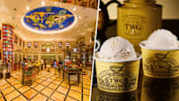 TWG Tea Opens World’s Largest Flagship At Changi Airport With Tea Museum & Ice Cream Counter