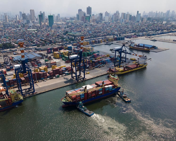 Commentary: As ports strain under surge in orders, when will supply chains return to normal?