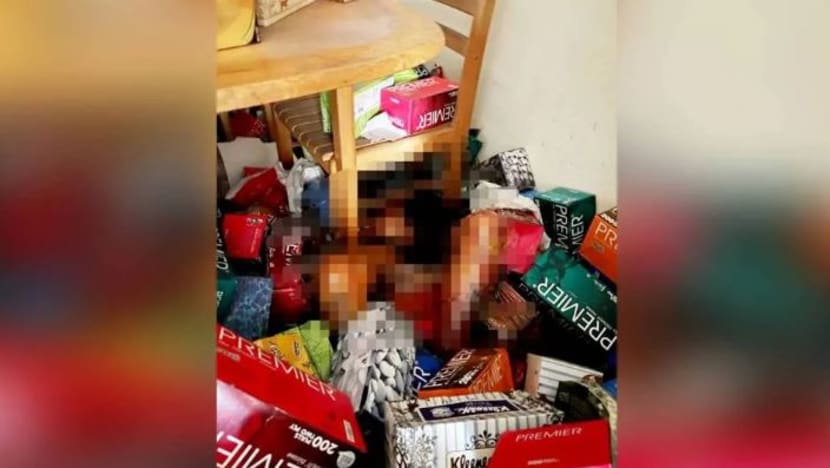 Mayat warga emas sudah reput ditemui dalam timbunan kotak tisu