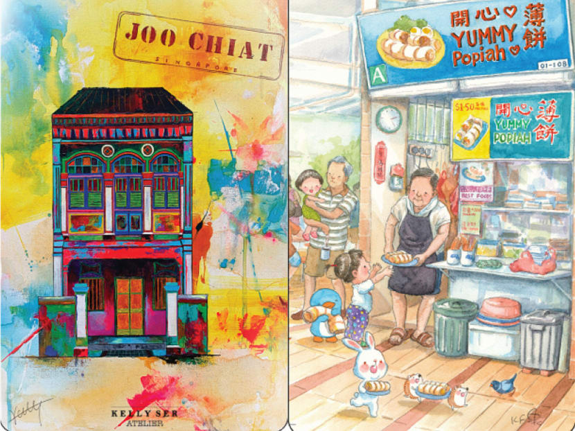 EZ-Link's limited edition National Day 2022 cards let you tap on local flavour