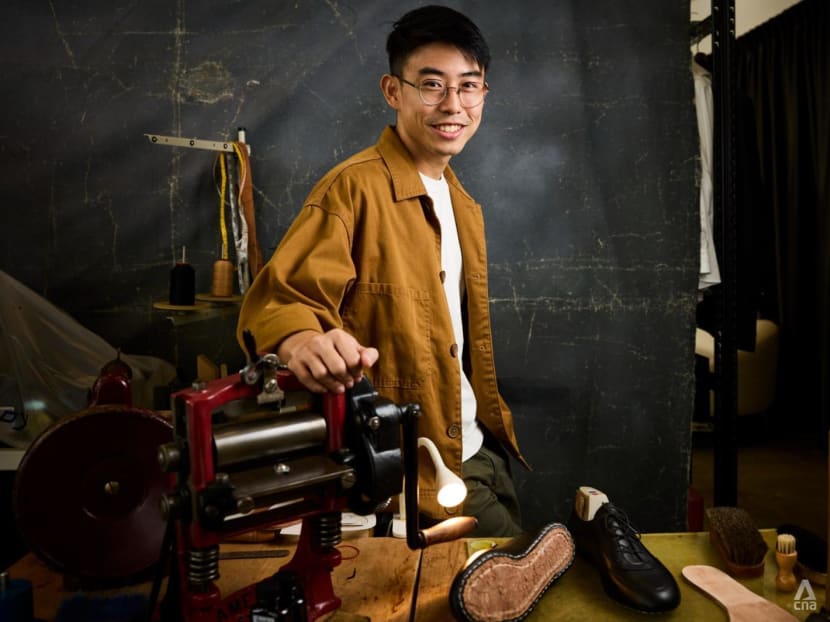 Trained by Japan’s best for nearly a decade, this Singaporean now handcrafts bespoke shoes under his own label Trained by Japan’s best for nearly a decade, this Singaporean now handcrafts bespoke shoes under his own label