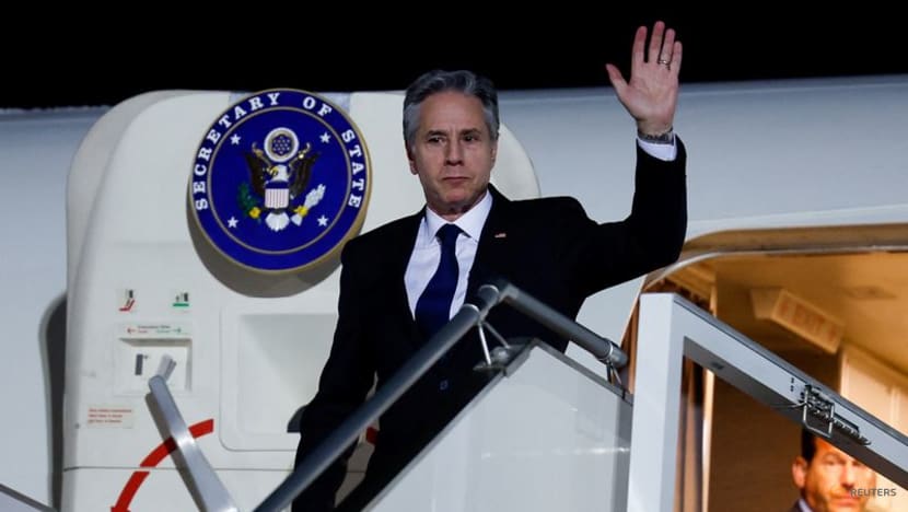 US secretary of state rallies Mideast to prepare for Gaza post-war US secretary of state rallies Mideast to prepare for Gaza post-war