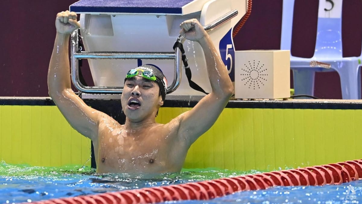 'I've trained all my life for this moment': Singapore’s swimmers end ...