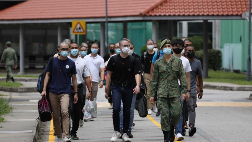 Covid-19: Over 90% of SAF, Mindef personnel to be fully vaccinated by mid-July; recruits to get jabs before enlisting