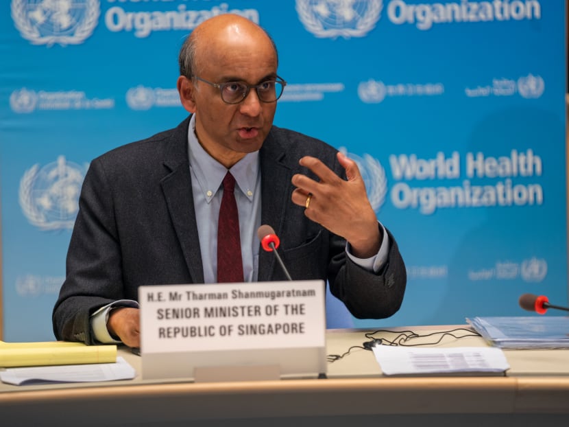 Preparing for the next pandemic requires ‘new way of thinking about international cooperation’: Tharman Preparing for the next pandemic requires ‘new way of thinking about international cooperation’: Tharman