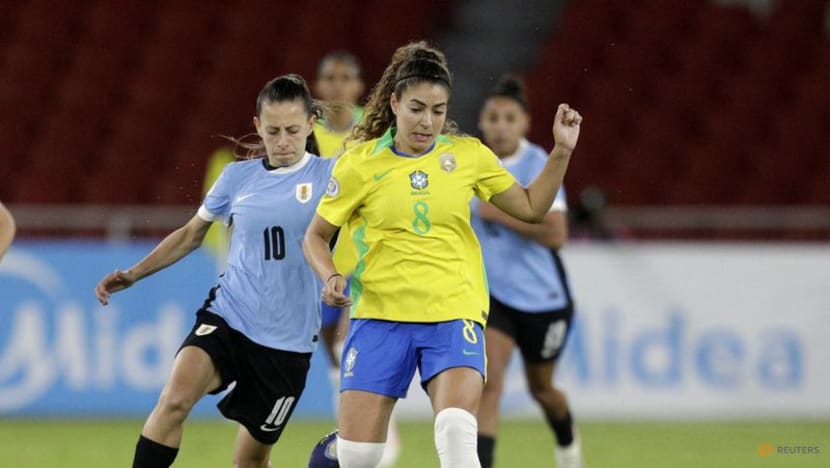 Brazil storm past Uruguay 5-1 to reach Women's Copa America final