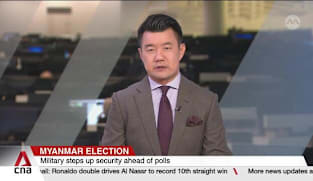 Myanmar election: Authorities tighten security at vote venues