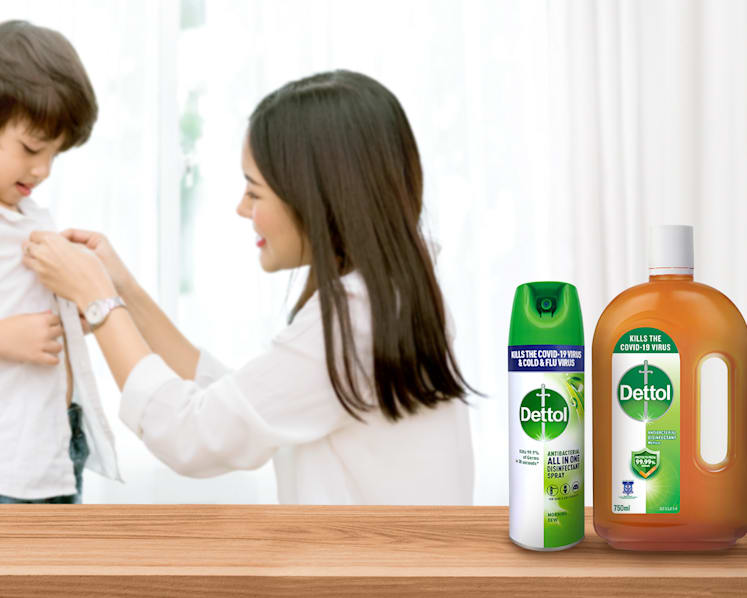 Clean homes, healthy families: How Dettol protects your loved ones every day