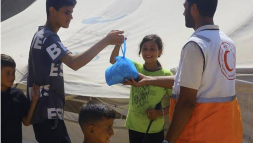 Bulan Sabit Merah Palestin salur bantuan 11 tan daging ke rakyat Gaza