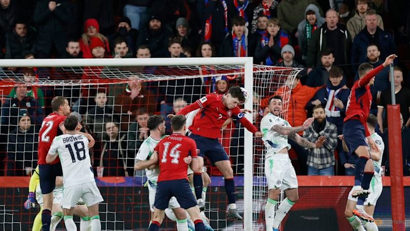 Czechs book World Cup playoff final spot after penalty shootout win against Ireland