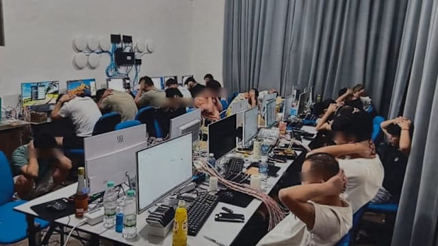 柔警方捣毁两大跨国电信诈骗集团 335人落网逾九成为中国籍