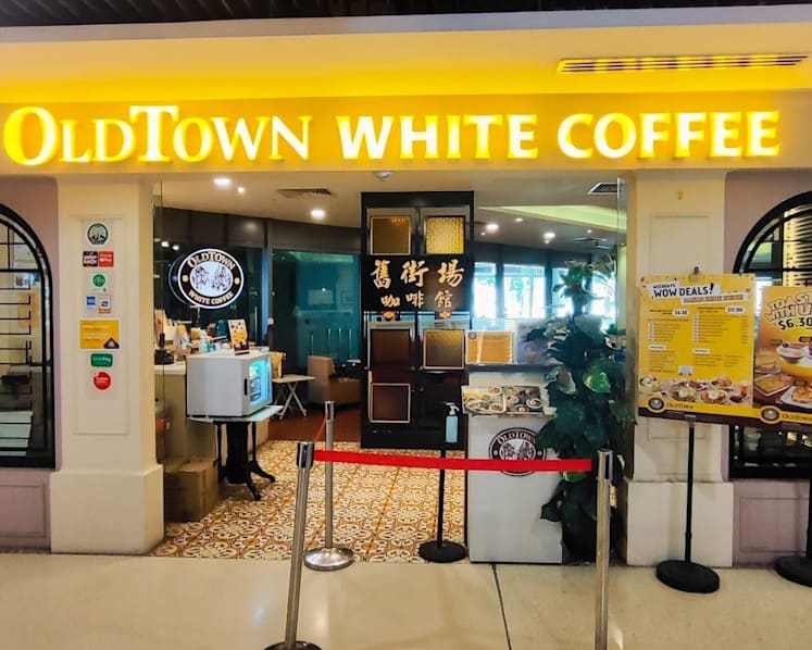 OldTown White Coffee's last Singapore outlet at Kallang Wave Mall to close after Oct 11